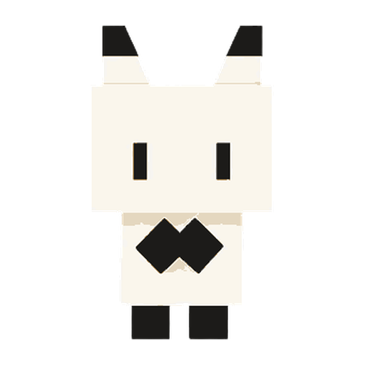 DICO, the white fox mascot